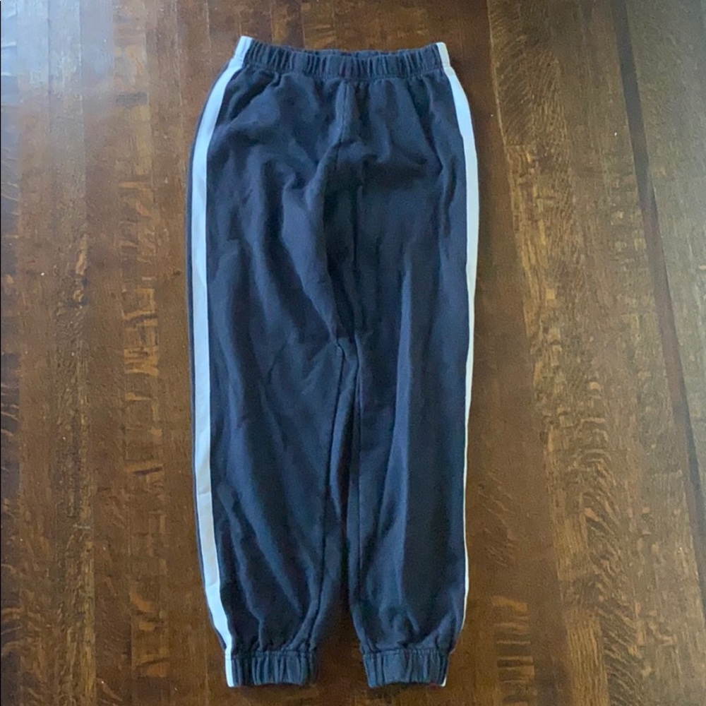 brandy melville navy blue comfy sweatpants